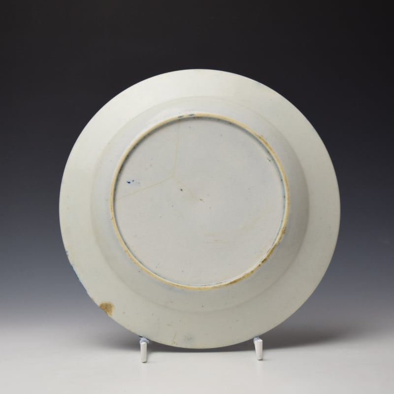 Liverpool Porcelain Plate c1775 (2)