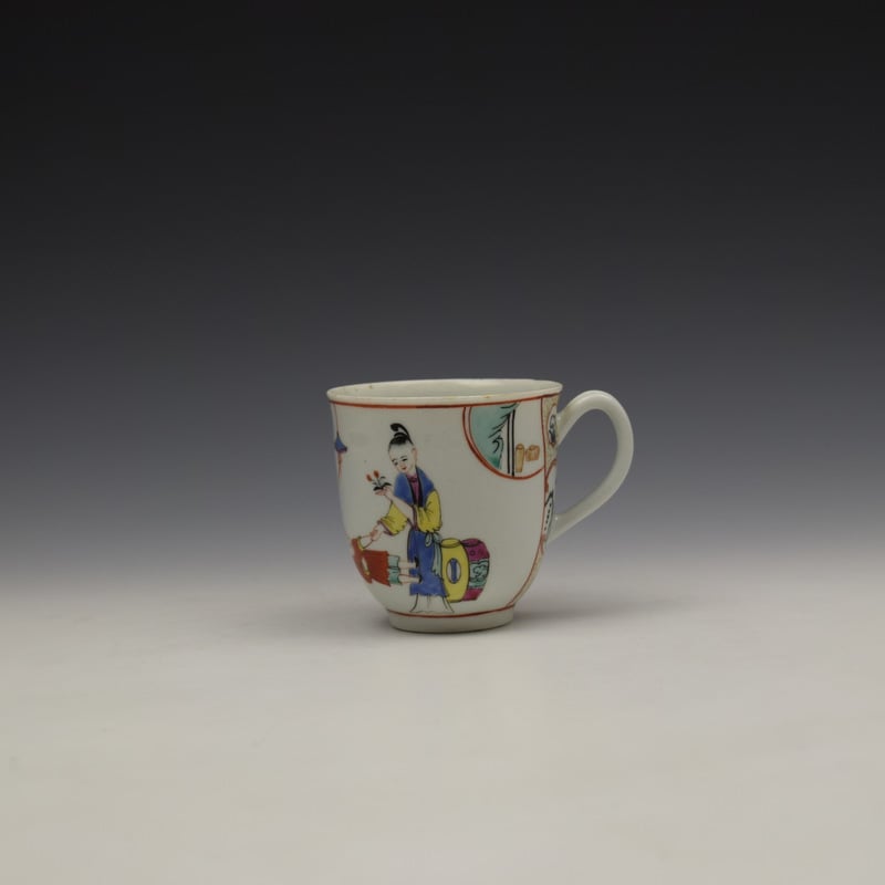 Mandarin "Naughty Child" Pattern Coffee Cup c1770-75 Vanzoi Lin Collection