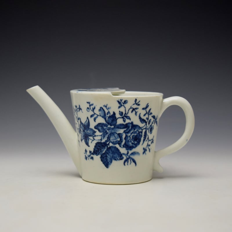 Natural Sprays Pattern Feeding Cup c1770-80