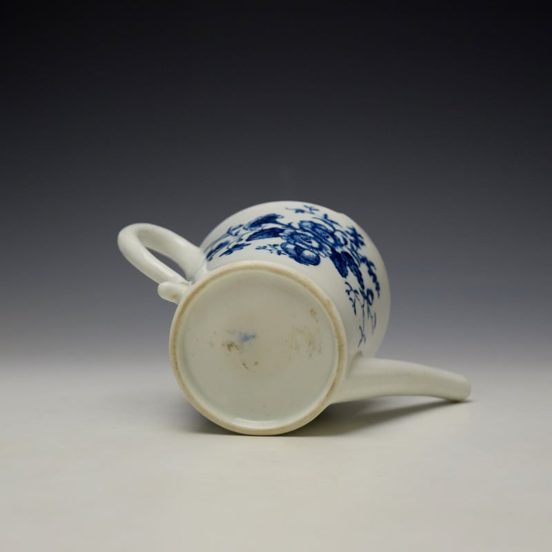 Lowestoft Natural Sprays Pattern Feeding Cup c1770-80 (8)