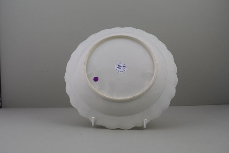 Worcester Porcelain Jabberwocky Pattern Plates, C1770-80 (4)