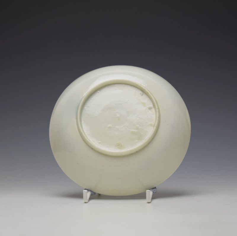 Liverpool Philip Christian Rose and Floral Sprays Pattern Teabowl and saucer c1770-75 (9)