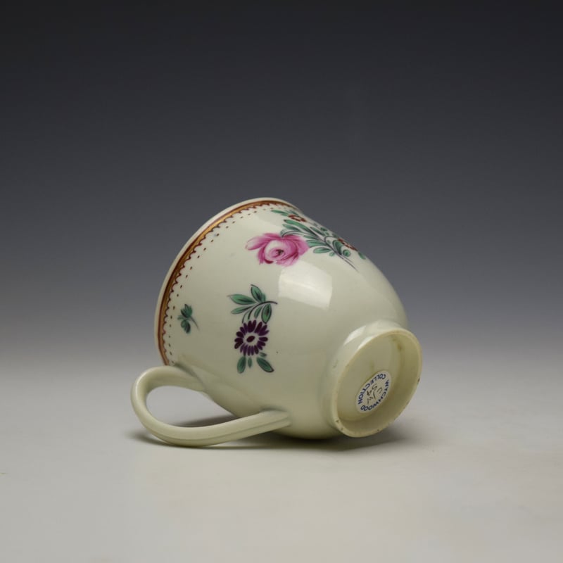 worcester polychrome floral coffee cup c1775 (7)