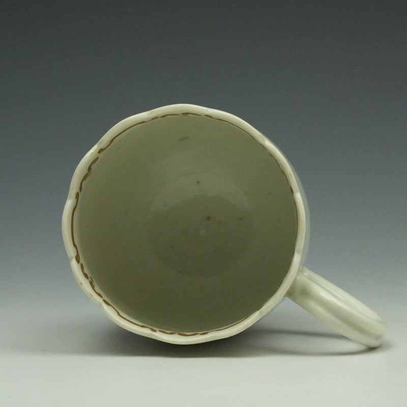 Rare Worcester First Period Two Quail Pattern Coffee Cup c1770-75 (6)