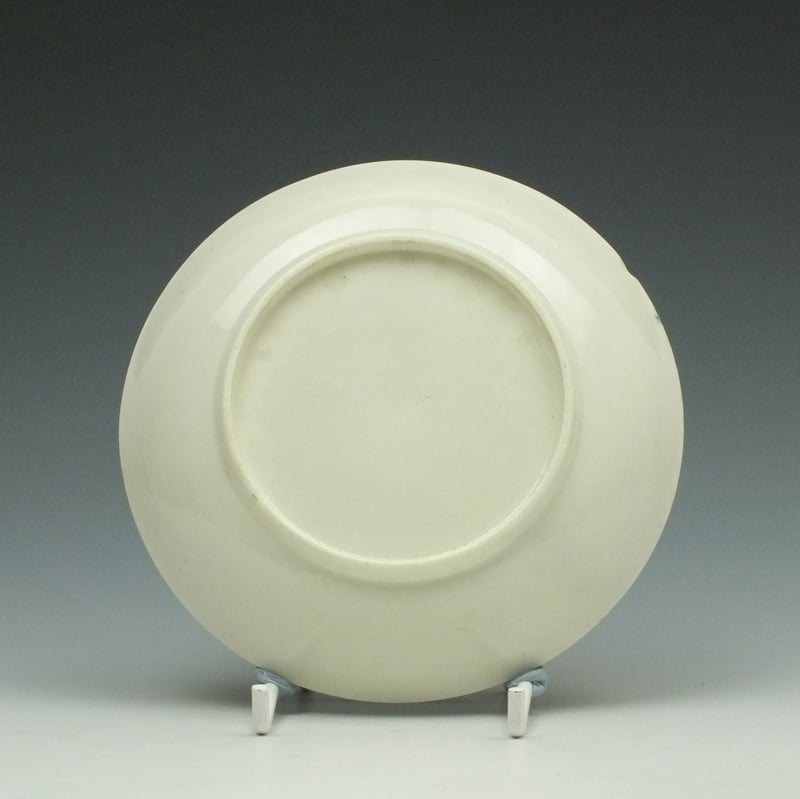 Worcester Rare Imari Pattern Teabowl and Saucer c1770-80 (10)