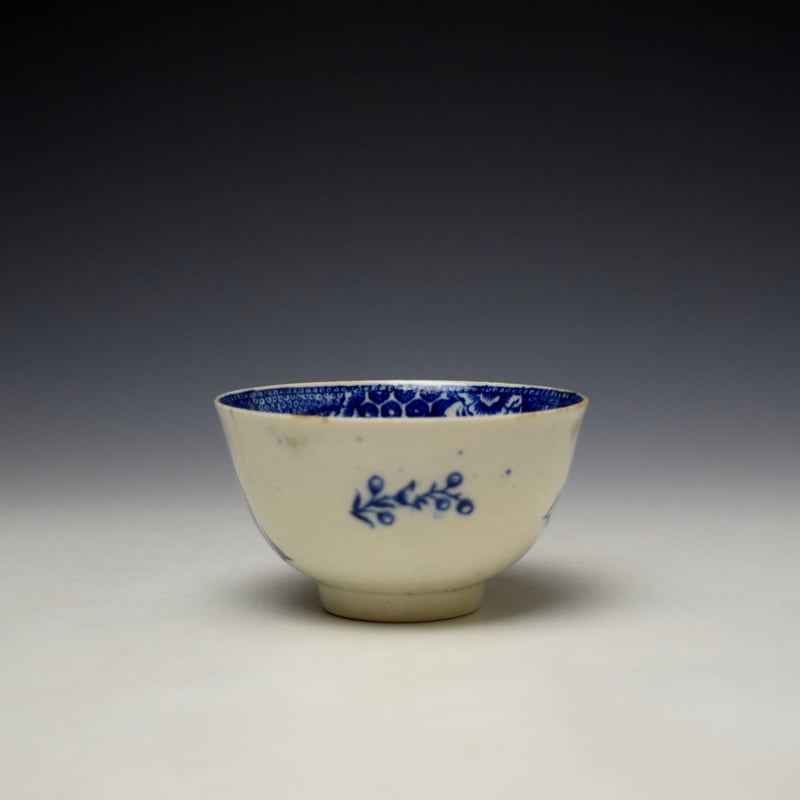 Liverpool Teabowl and saucer c1770-80 (5)