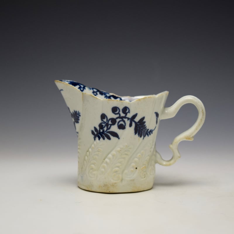 Seth Pennington Horse Tail Pattern High Chelsea Ewer c1790
