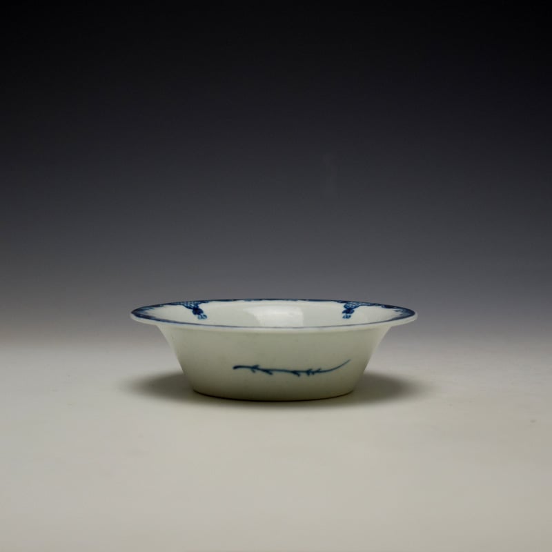 Worcester The Bare Tree and Speared Bird Pattern Patty Pan c1758-60 (5)