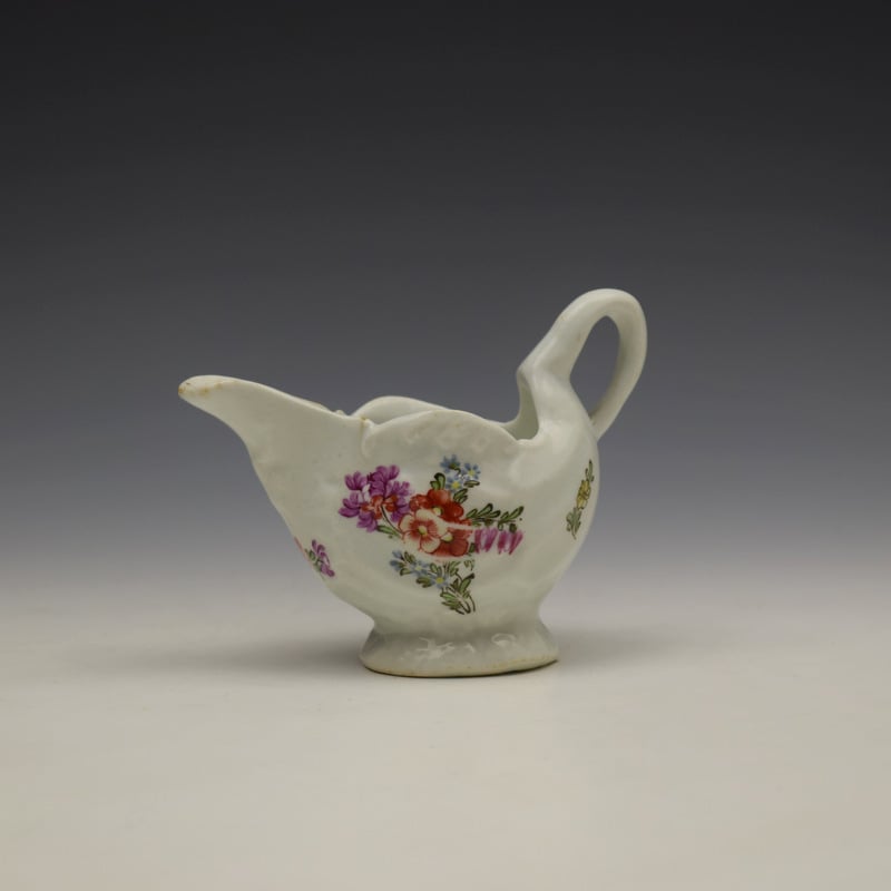 Tulip Painter Dolphin Ewer c1775-85