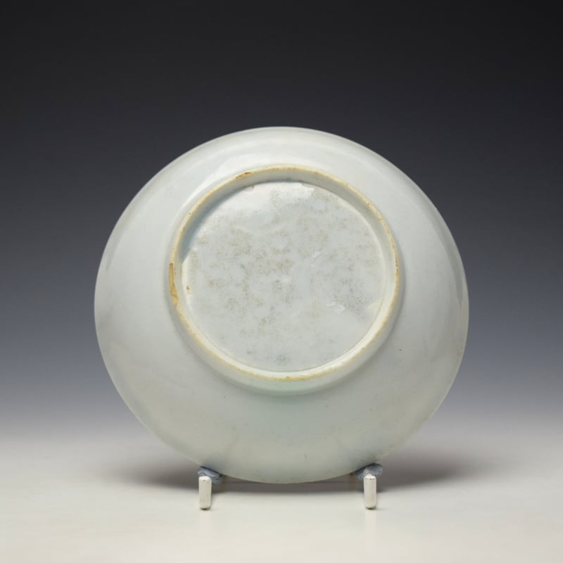 Baddeley-Littler Mandarin Pattern Teabowl and Saucer c1780 (9)