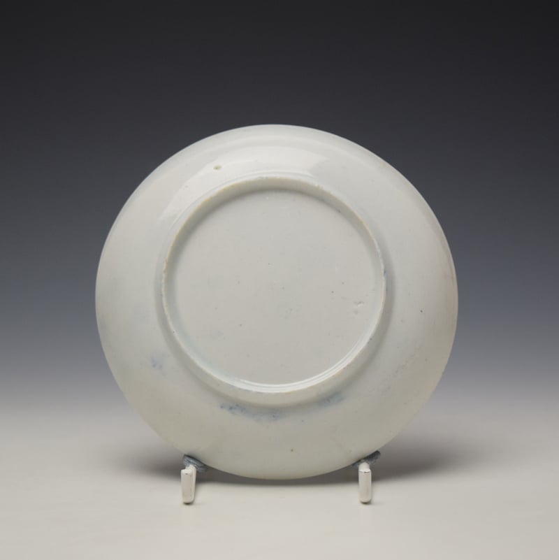 Bow Mansfield Pattern Saucer c1760-65 (2)