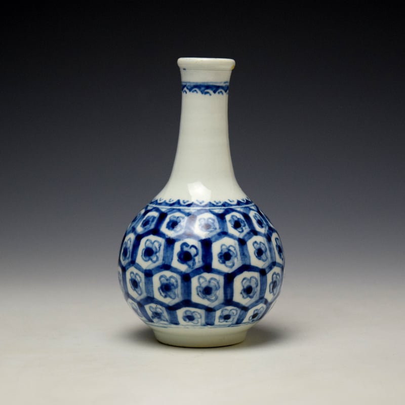 Vauxhall Bottle Vase c1760 (2)