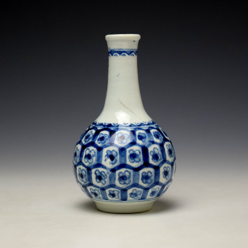 Vauxhall Bottle Vase c1760 (3)
