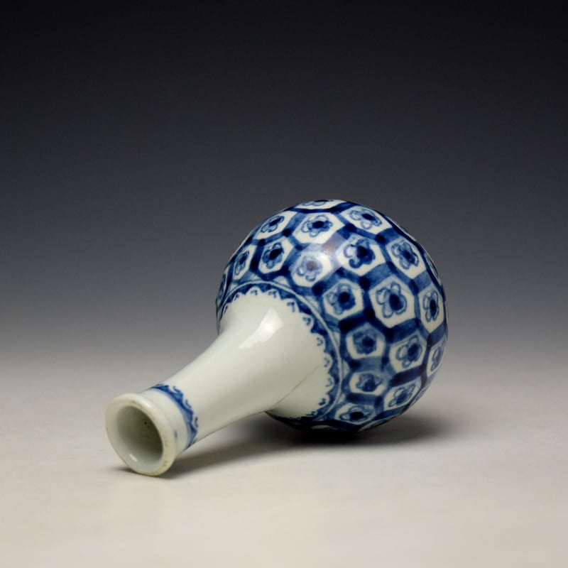 Vauxhall Bottle Vase c1760 (5)