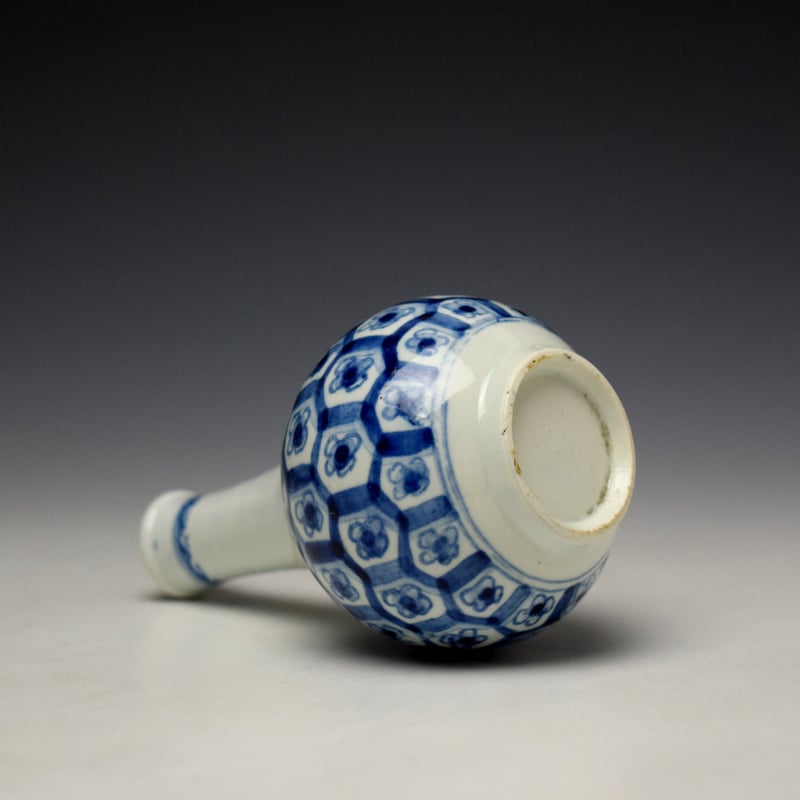 Vauxhall Bottle Vase c1760 (6)