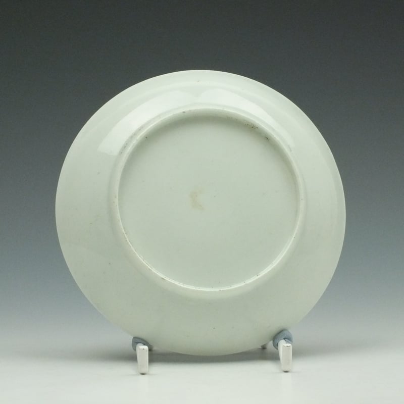 Vauxhall Floral Pattern Saucer c1758-60 (3)