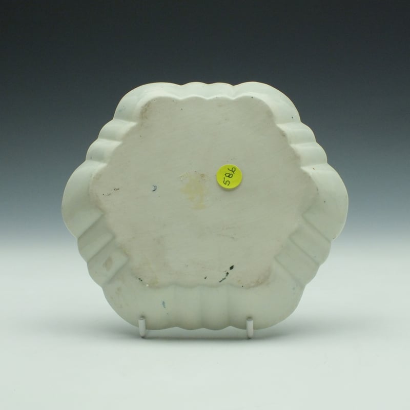 Worcester Porcelain Waiting Chinaman Pattern Teapot, Cover and Stand c1770 (Ex Zorensky Collection) (14)